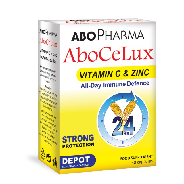 ABOPHARMA ABOCELUX 30 KAPSULA - Online Apoteka ABOPHARMA ABOCELUX 30 KAPSULA