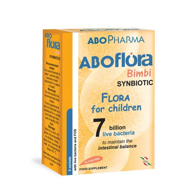 ABOPHARMA ABOFLORA 7 6 KESICA - Online Apoteka ABOPHARMA ABOFLORA 7 6 KESICA
