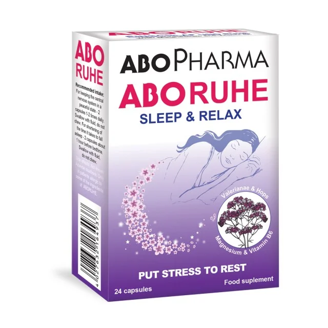 ABOPHARMA ABORUHE KAPSULE - Online Apoteka ABOPHARMA ABORUHE KAPSULE