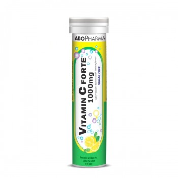 ABOPHARMA VITAMIN C 1000mg FORTE 20 TABLETA ABOPHARMA VITAMIN C 1000mg FORTE 20 TABLETA