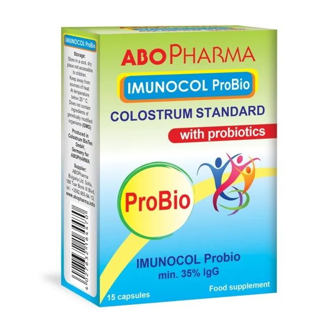 ABOPHARMA IMUNOCOL ProBio KOLOSTRUM + PROBIOTIK - Online Apoteka ABOPHARMA IMUNOCOL ProBio KOLOSTRUM + PROBIOTIK