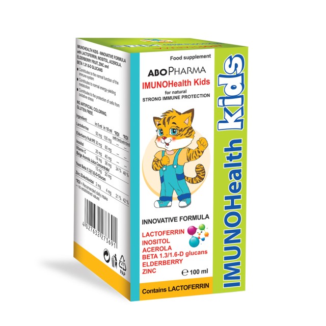 ABOPHARMA IMUNOHEALTH KIDS - Online Apoteka ABOPHARMA IMUNOHEALTH KIDS