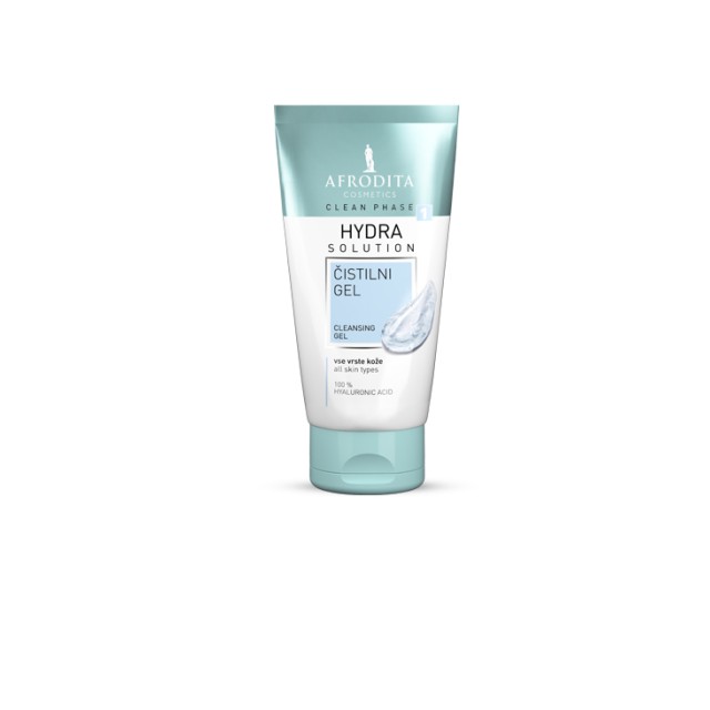 AFRODITA CLEAN PHASE HYDRA GEL ZA ČIŠĆENJE LICA 150ml - Online Apoteka AFRODITA CLEAN PHASE HYDRA GEL ZA ČIŠĆENJE LICA 150ml