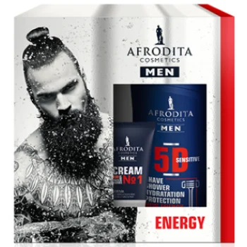 AFRODITA MEN ENERGY POKLON SET