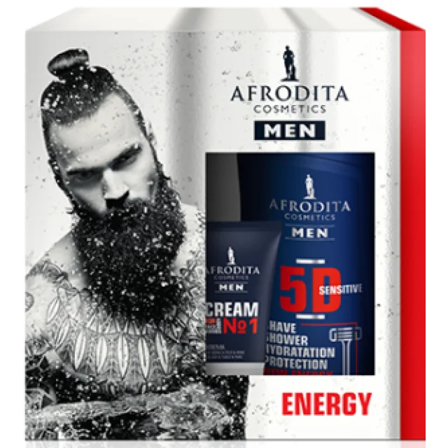 AFRODITA MEN ENERGY POKLON SET