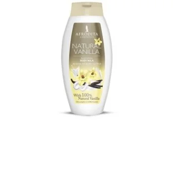 AFRODITA MLEKO ZA TELO NATURAL VANILLA 250ml