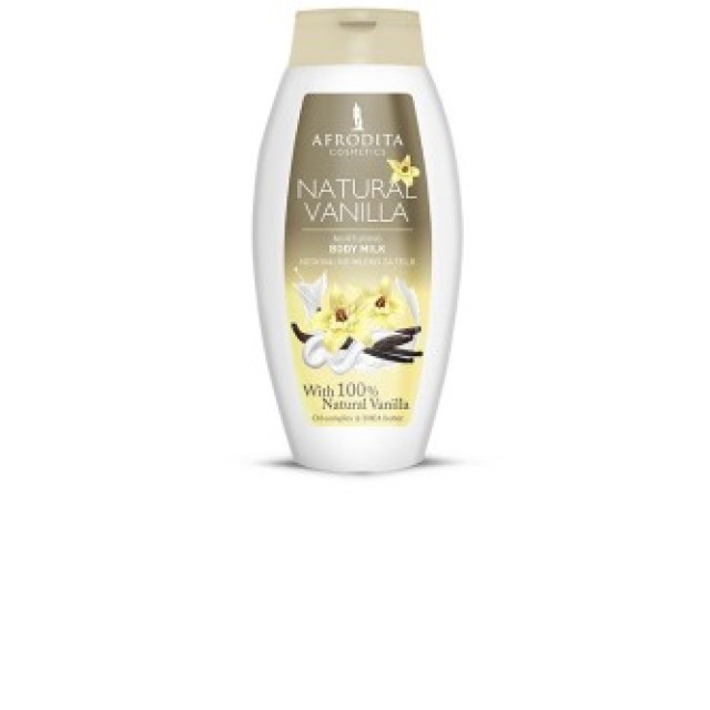 AFRODITA MLEKO ZA TELO NATURAL VANILLA 250ml - Online Apoteka AFRODITA MLEKO ZA TELO NATURAL VANILLA 250ml