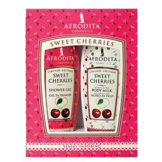 AFRODITA POKLON PAKET SWEET CHERRIES - Online Apoteka AFRODITA POKLON PAKET SWEET CHERRIES