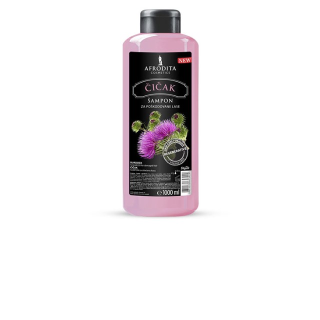 AFRODITA ŠAMPON ZA KOSU ČIČAK - Online Apoteka AFRODITA ŠAMPON ZA KOSU ČIČAK