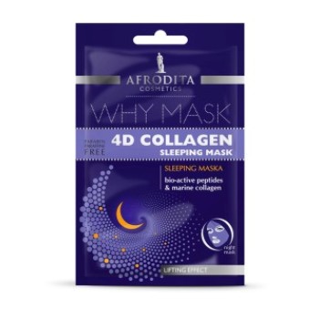 AFRODITA WHY MASK 4D COLLAGEN 2*6ml
