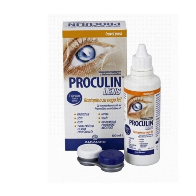PROCULIN LENS TRAVEL PACK 100 ml