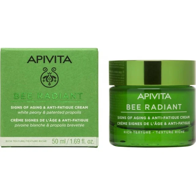 APIVITA BEE RADIANT BOGATA KREMA - Online Apoteka APIVITA BEE RADIANT BOGATA KREMA