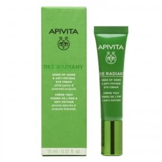 APIVITA BEE RADIANT KREMA ZA ZONU OKO OKA