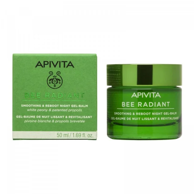 APIVITA BEE RADIANT NOĆNI BALZAM - Online Apoteka APIVITA BEE RADIANT NOĆNI BALZAM