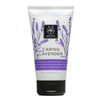 APIVITA KREMA ZA TELO LAVANDA 150ML APIVITA KREMA ZA TELO LAVANDA 150ML