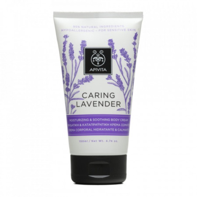 APIVITA KREMA ZA TELO LAVANDA 150ML - Online Apoteka APIVITA KREMA ZA TELO LAVANDA 150ML
