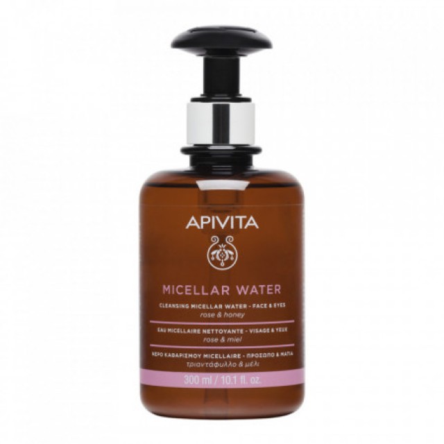 APIVITA MICELARNA VODA 300ML - Online Apoteka APIVITA MICELARNA VODA 300ML
