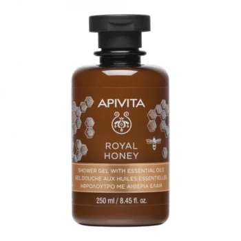 APIVITA ROYAL HONEY GEL ZA TUŠIRANJE 250ML