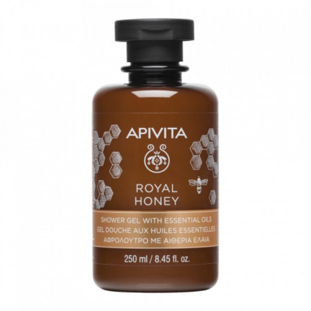 APIVITA ROYAL HONEY GEL ZA TUŠIRANJE 250ML