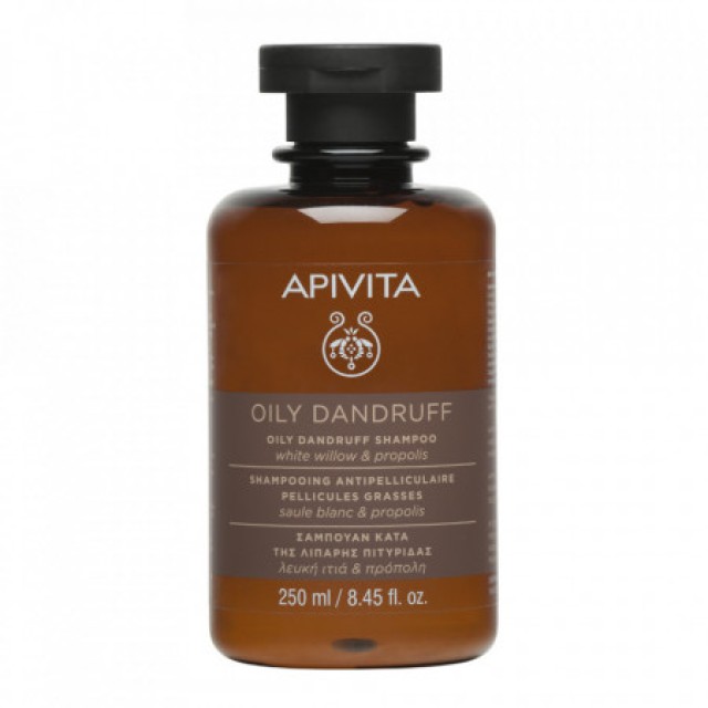 APIVITA ŠAMPON PROTIV MASNE PERUTI 250ML