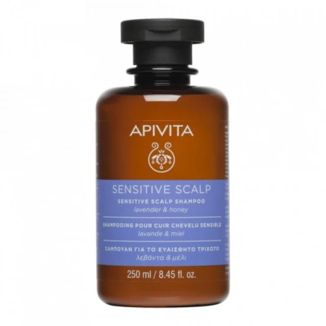 APIVITA ŠAMPON ZA OSETLJIVU KOŽU GLAVE 250ML