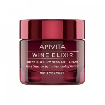APIVITA WINE ELIXIR LIFTING BOGATA KREMA 50ML