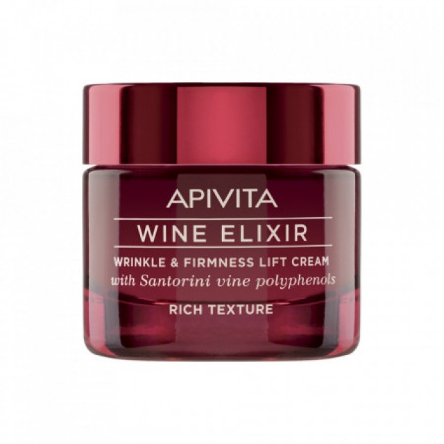 APIVITA WINE ELIXIR LIFTING BOGATA KREMA 50ML