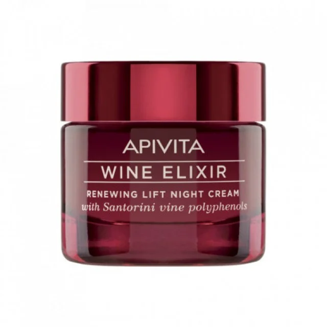 APIVITA WINE ELIXIR OBNAVLJAJUĆA LIFTING NOĆNA KREMA 50ML