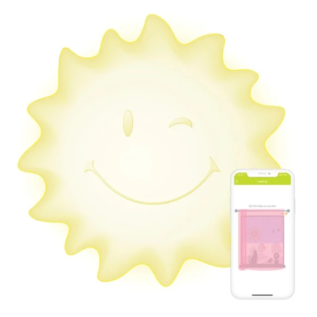 AGU SUNNY LAMPA SA PRIRODNIM SVETLOM