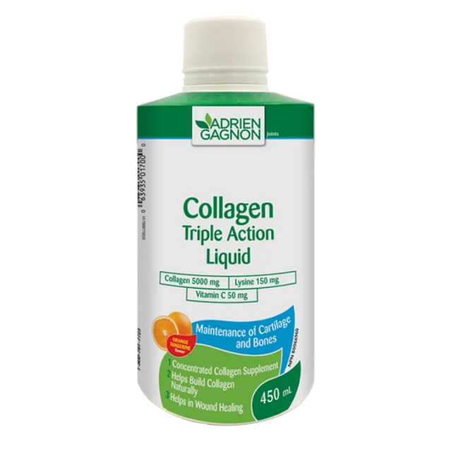 ADRIEN GAGNON COLLAGEN TRIPLE ACTION LIQUID
