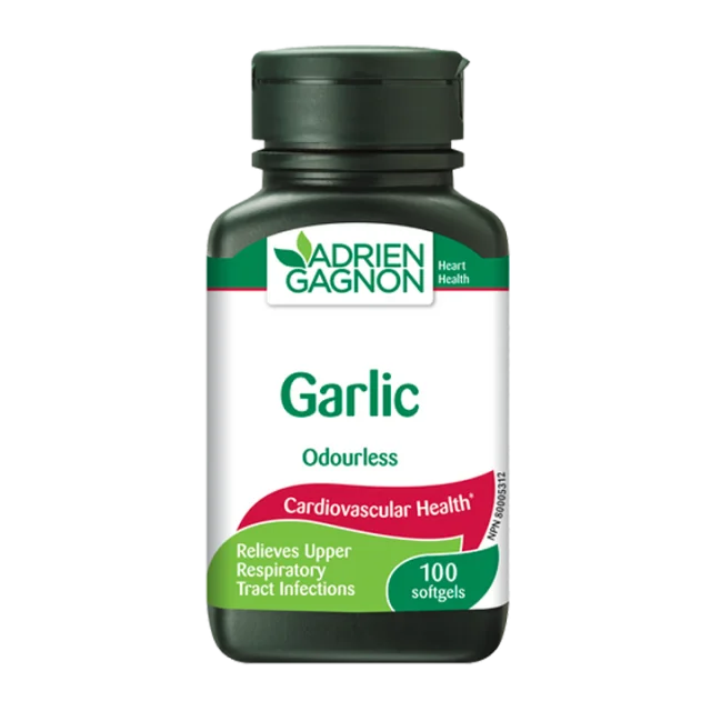 ADRIEN GAGNON GARLIC KAPSULE - Online Apoteka ADRIEN GAGNON GARLIC KAPSULE