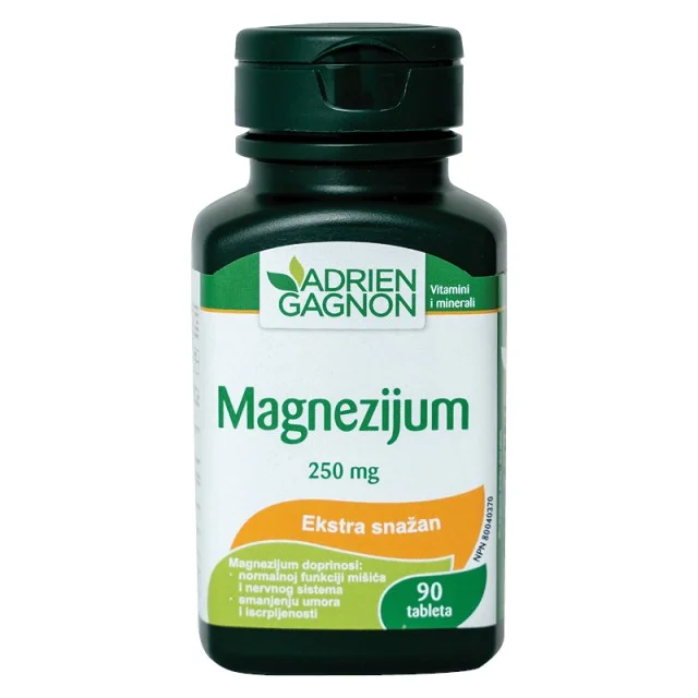 ADRIEN GAGNON MAGNESIUM TABLETE - Online Apoteka ADRIEN GAGNON MAGNESIUM TABLETE