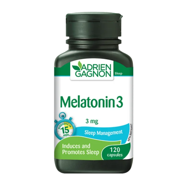 ADRIEN GAGNON MELATONIN KAPSULE