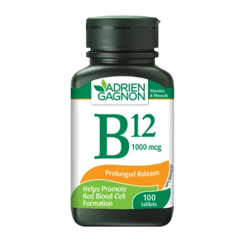 ADRIEN GAGNON VITAMIN B12 SUBLINGVALNE TABLETE