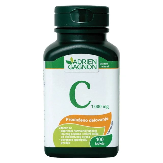 ADRIEN GAGNON VITAMIN C 1000MG TABLETE