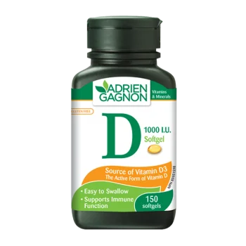 ADRIEN GAGNON VITAMIN D 1000 IU TABLETE ADRIEN GAGNON VITAMIN D 1000 IU TABLETE