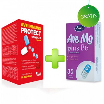 AVE IMMUNO PROTECT + AVE MG PLUS B6 AVE IMMUNO PROTECT + AVE MG PLUS B6