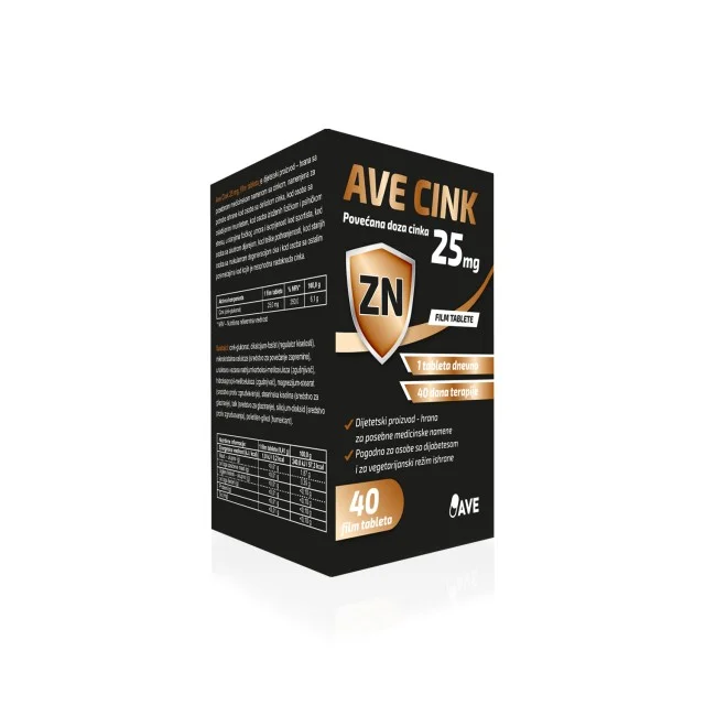 CINK 25mg AVE - Online Apoteka CINK 25mg AVE