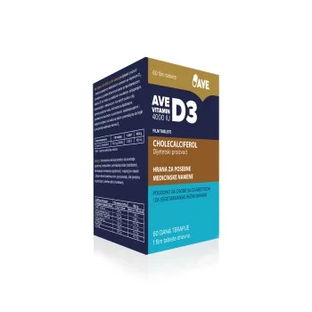 VITAMIN D3 4000IU AVE 