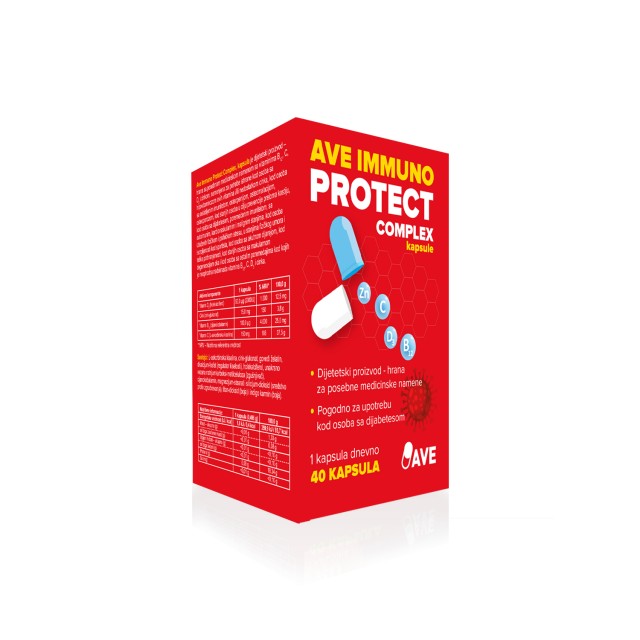 IMMUNO PROTECT COMPLEX AVE - Online Apoteka IMMUNO PROTECT COMPLEX AVE