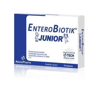 ENTEROBIOTIK JUNIOR 10 KAPSULA