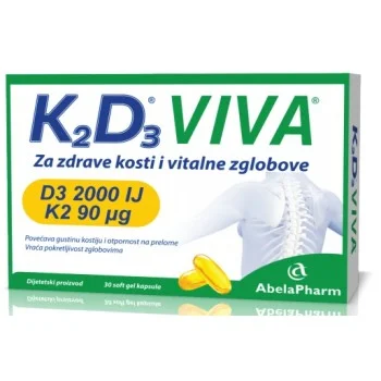 K2 D3 VIVA KAPSULE