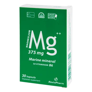 MG Magnezijum marine mineral i vitamin B6 MG Magnezijum marine mineral i vitamin B6