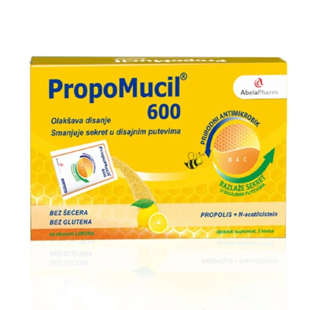 PROPOMUCIL 600 KESICE - Online Apoteka PROPOMUCIL 600 KESICE