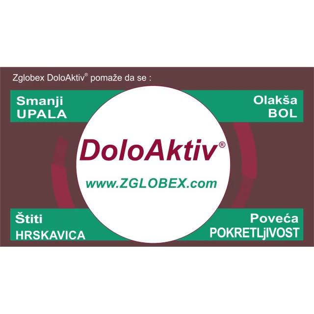 Zglobex DoloAktiv - Online Apoteka Zglobex DoloAktiv