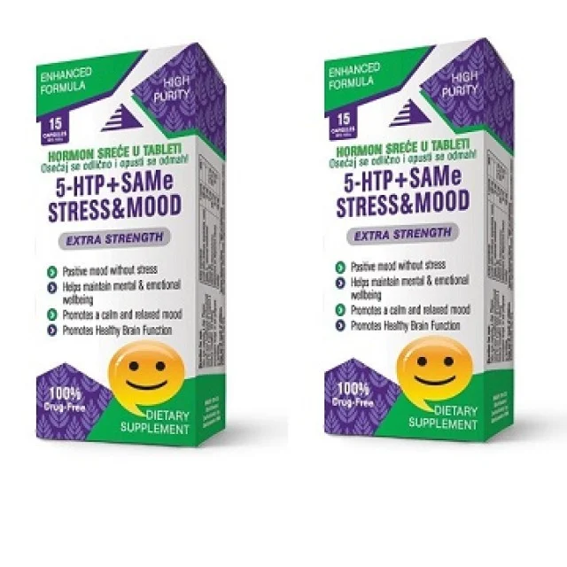 5- HTP PLUS SAME STRESS & MOOD DUO PACK - Online Apoteka 5- HTP PLUS SAME STRESS & MOOD DUO PACK