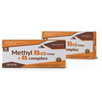 METHYL B12 1000 PLUS B COMPLEX DUO PACK METHYL B12 1000 PLUS B COMPLEX DUO PACK
