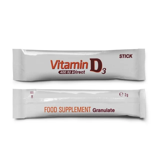 VITAMIN D3 400IU DIRECT DUO PACK PLUS KRALJEVSKI NAPITAK GRATIS