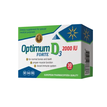 OPTIMUM D3 2000 IU