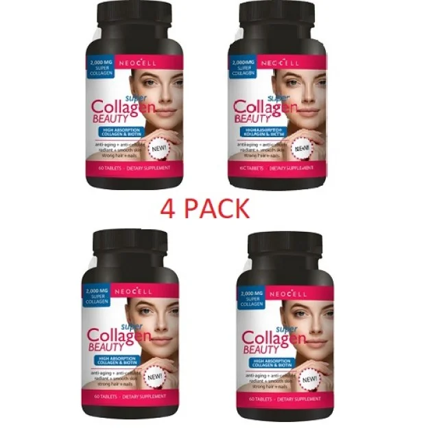 SUPER COLLAGEN BEAUTY 4PACK - Online Apoteka SUPER COLLAGEN BEAUTY 4PACK